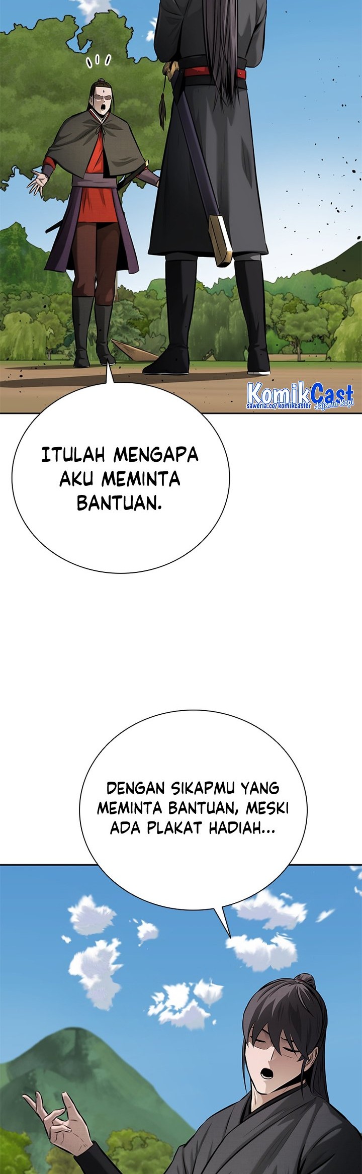 Moon-Shadow Sword Emperor Chapter 49 - halaman 27