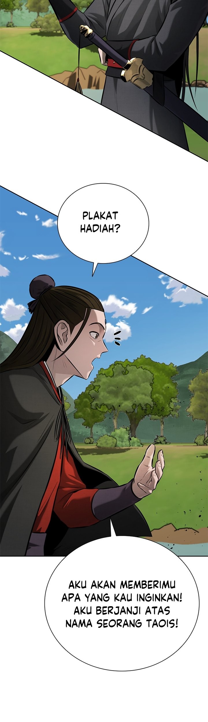 Moon-Shadow Sword Emperor Chapter 49 - halaman 28