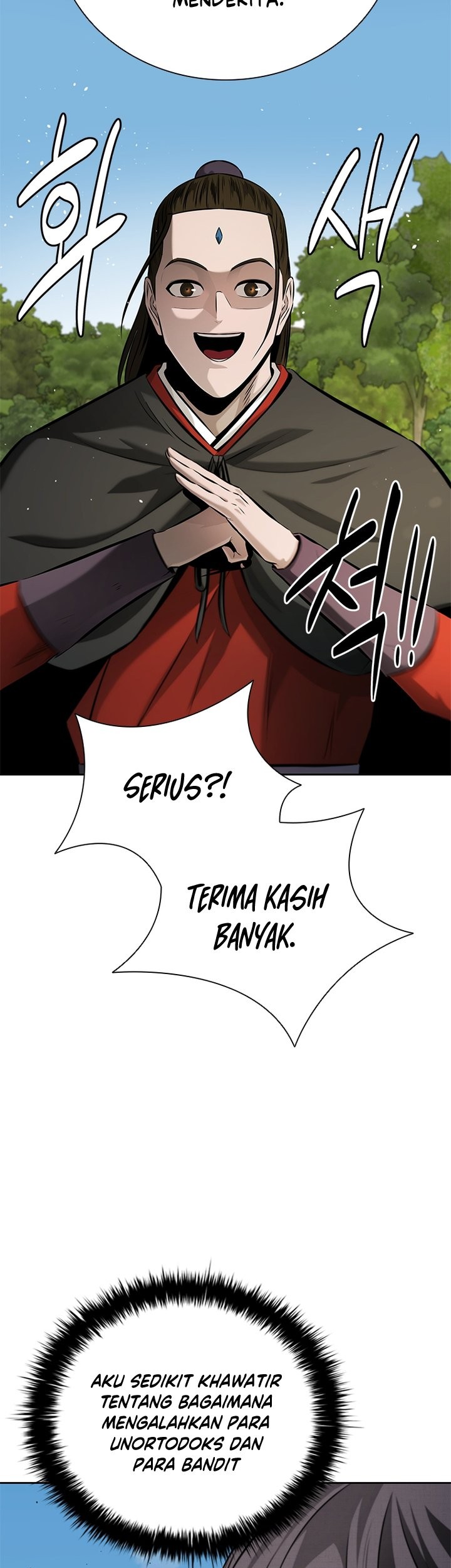 Moon-Shadow Sword Emperor Chapter 49 - halaman 30