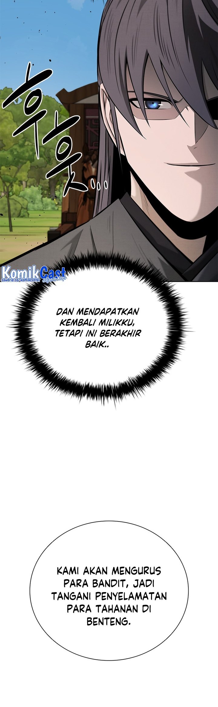 Moon-Shadow Sword Emperor Chapter 49 - halaman 31