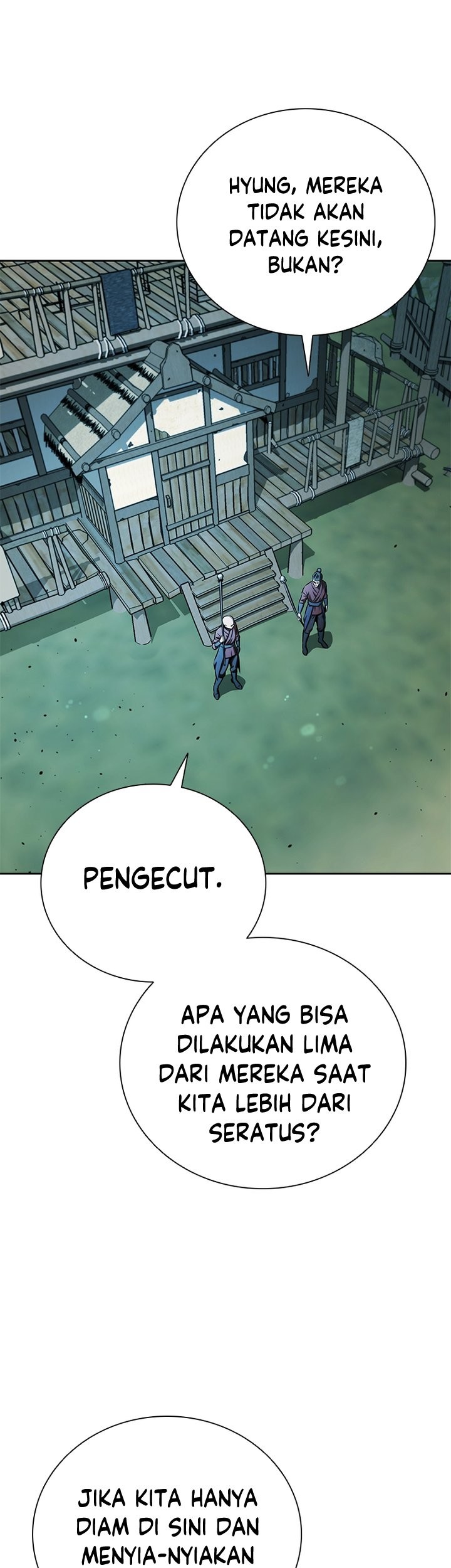 Moon-Shadow Sword Emperor Chapter 49 - halaman 36