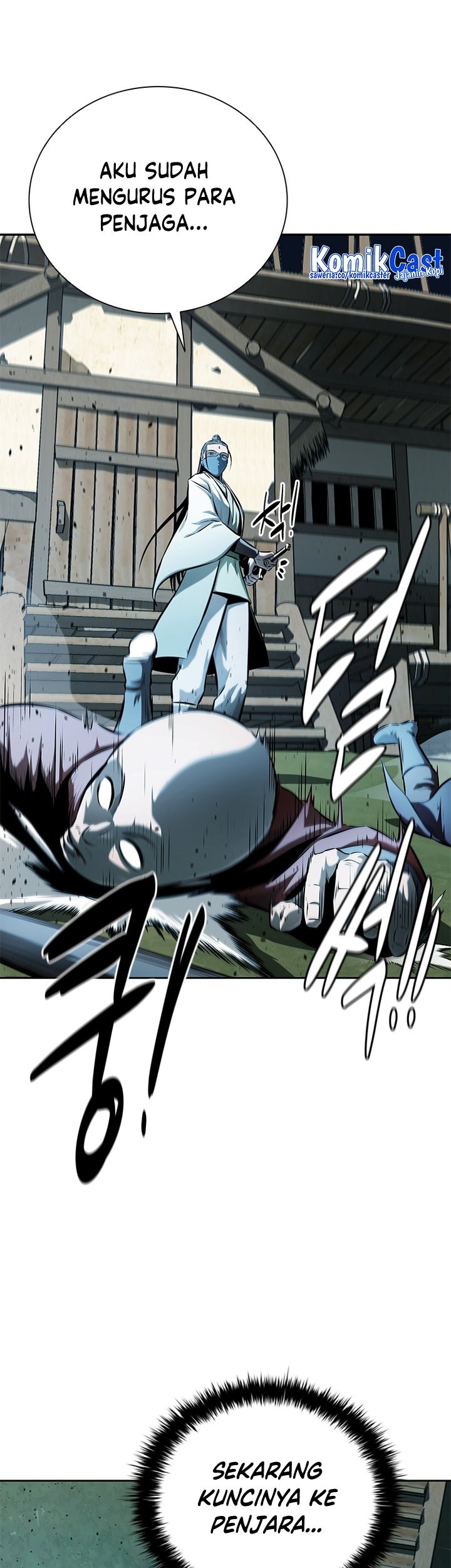 Moon-Shadow Sword Emperor Chapter 49 - halaman 40