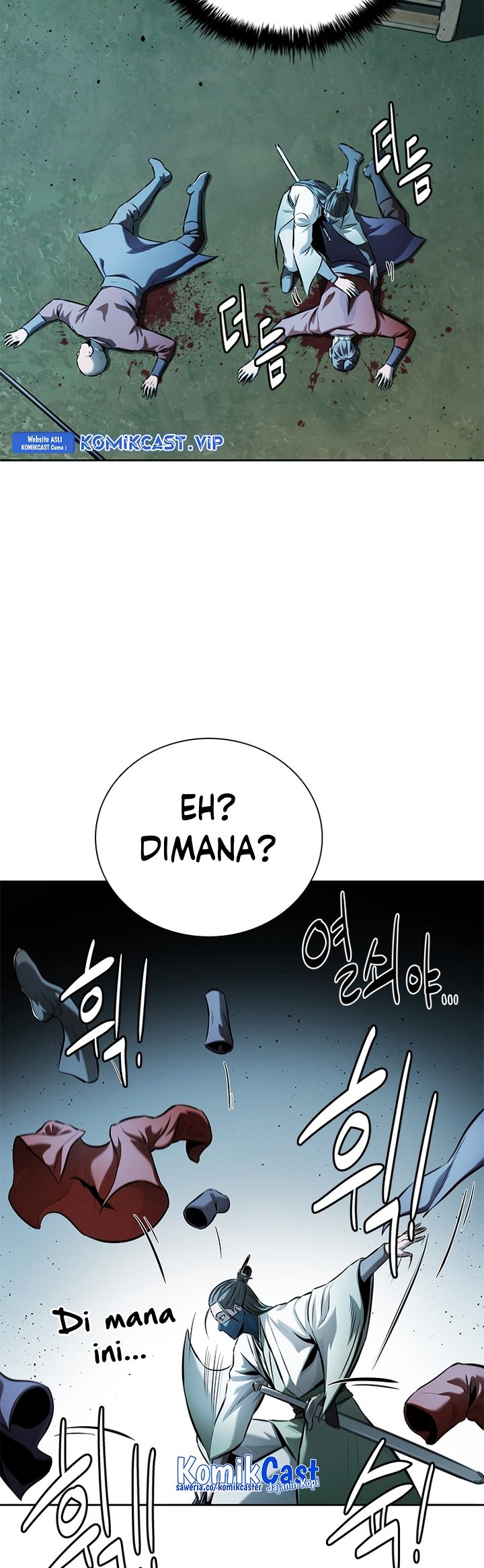 Moon-Shadow Sword Emperor Chapter 49 - halaman 41