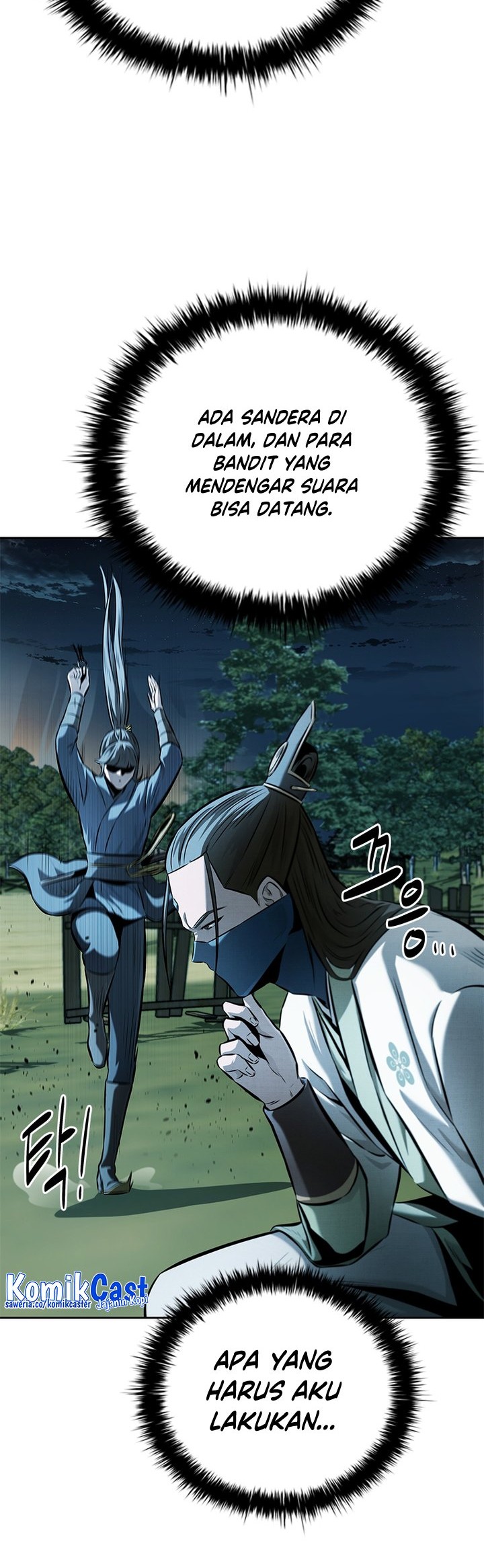 Moon-Shadow Sword Emperor Chapter 49 - halaman 43