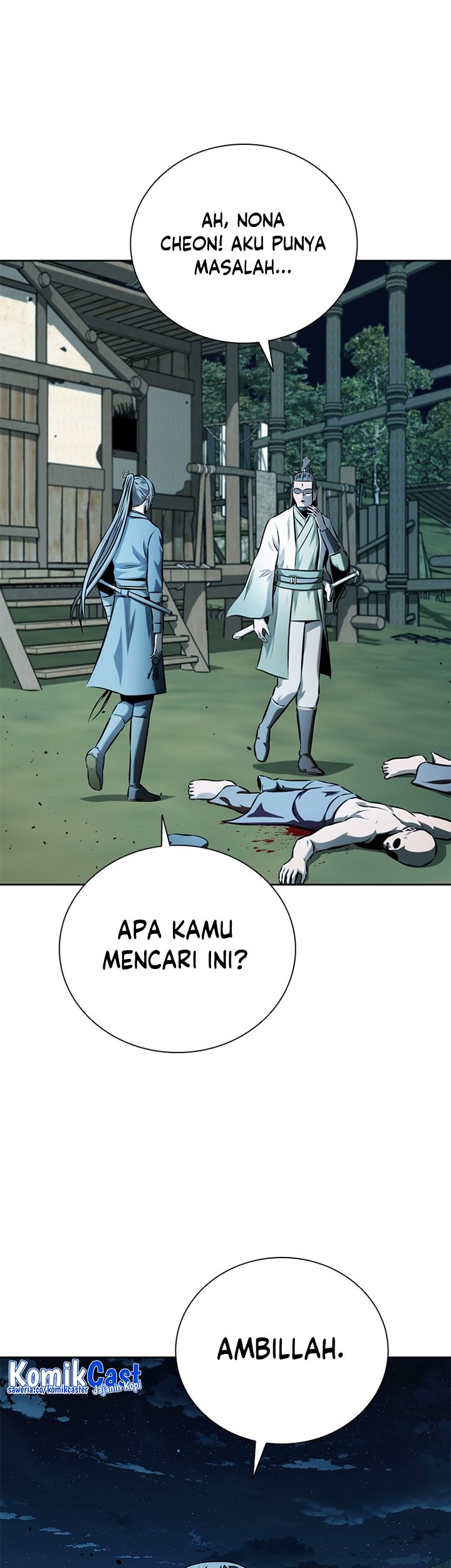 Moon-Shadow Sword Emperor Chapter 49 - halaman 44