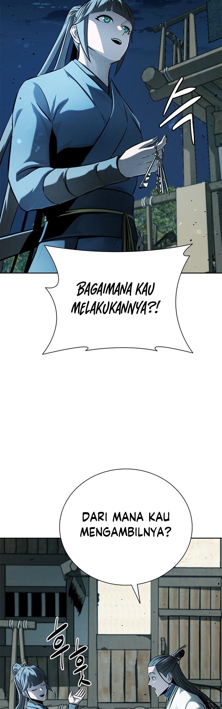 Moon-Shadow Sword Emperor Chapter 49 - halaman 45