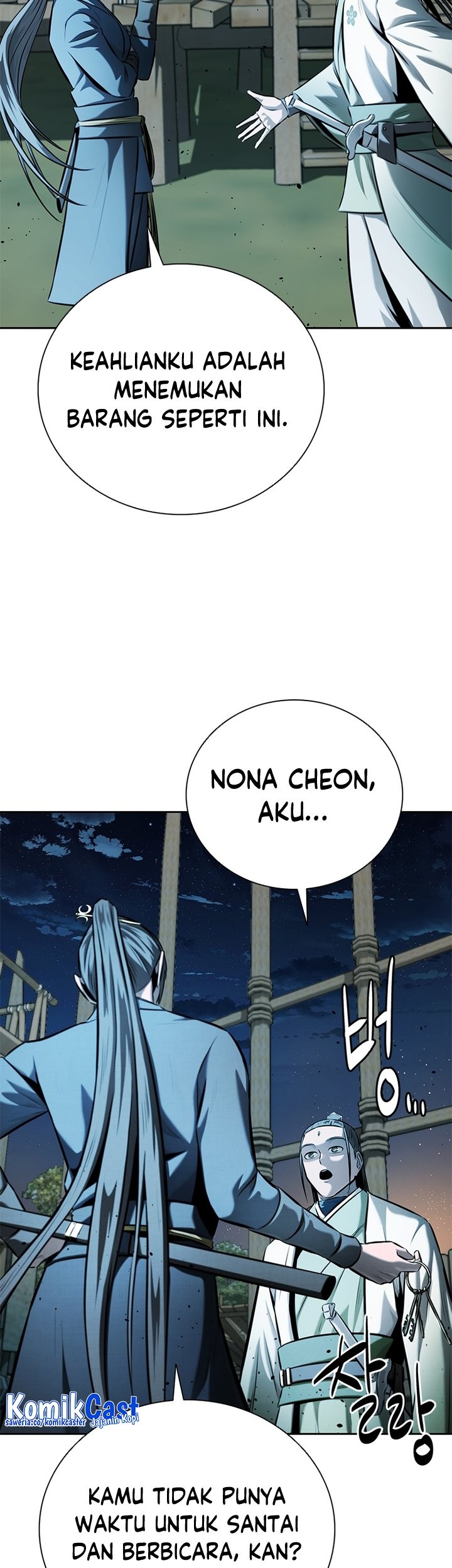 Moon-Shadow Sword Emperor Chapter 49 - halaman 46