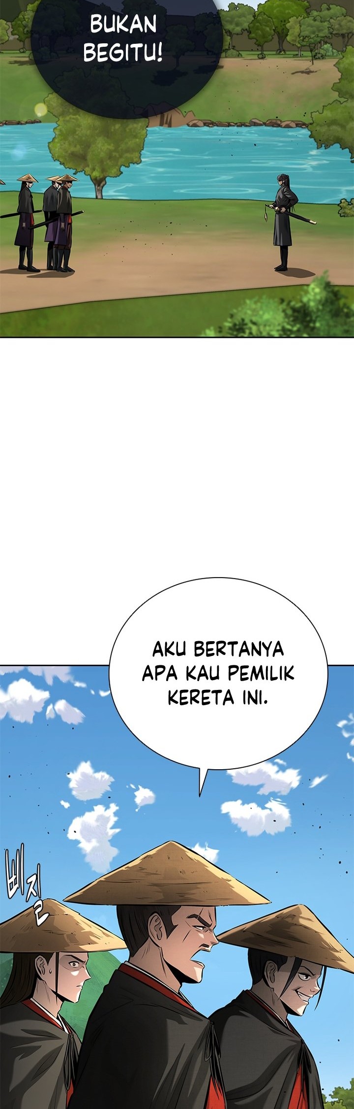 Moon-Shadow Sword Emperor Chapter 49 - halaman 5