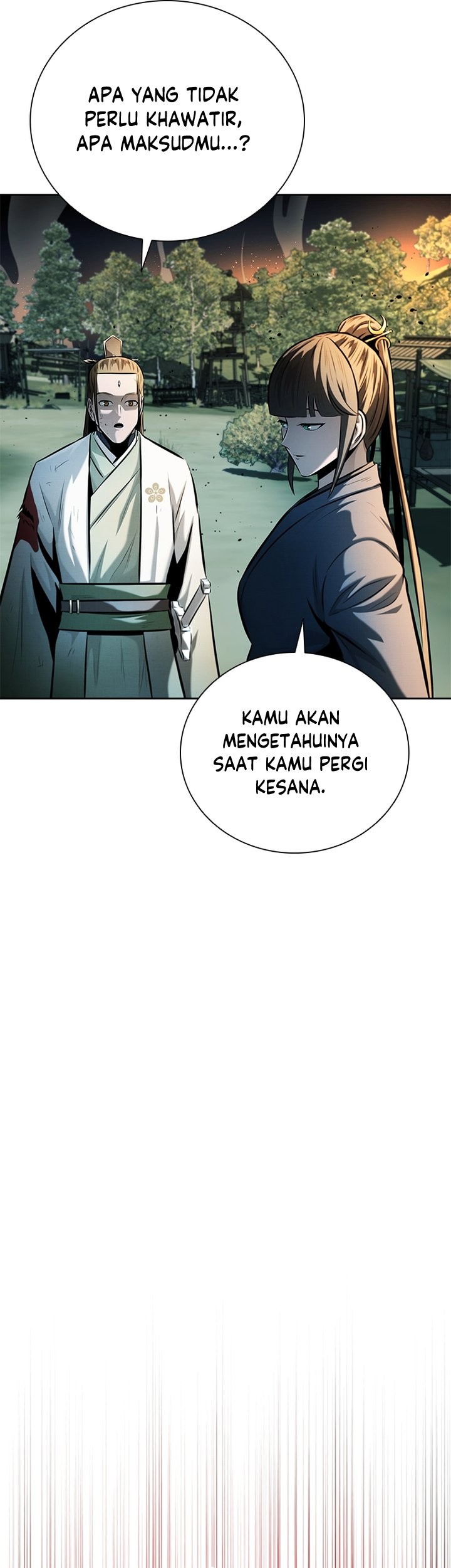Moon-Shadow Sword Emperor Chapter 49 - halaman 50
