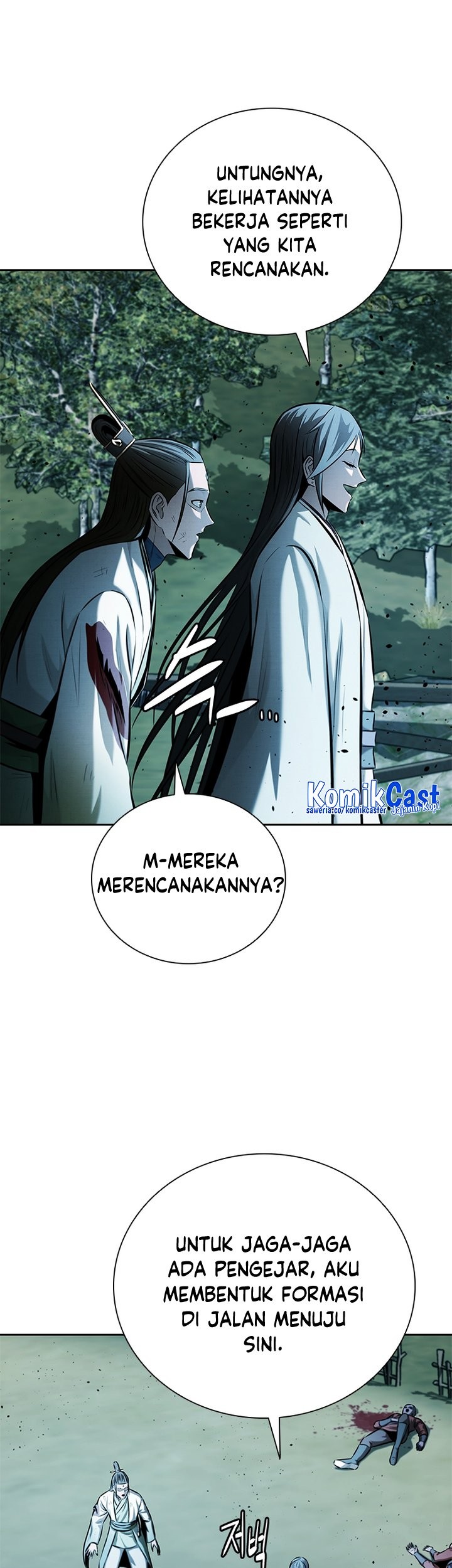 Moon-Shadow Sword Emperor Chapter 49 - halaman 54