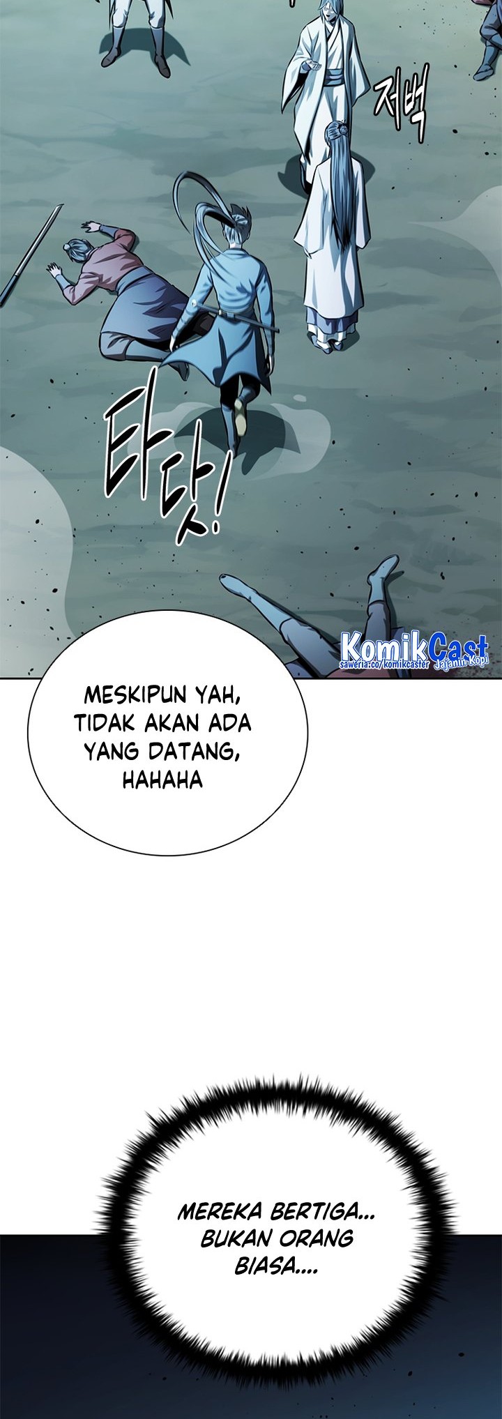 Moon-Shadow Sword Emperor Chapter 49 - halaman 55