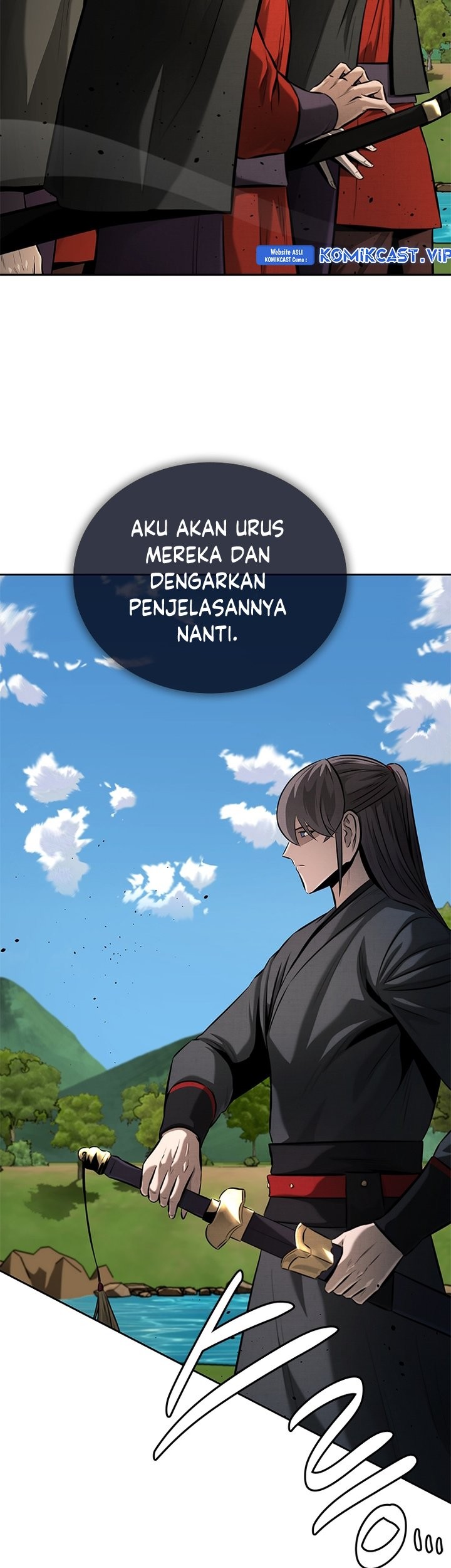 Moon-Shadow Sword Emperor Chapter 49 - halaman 6