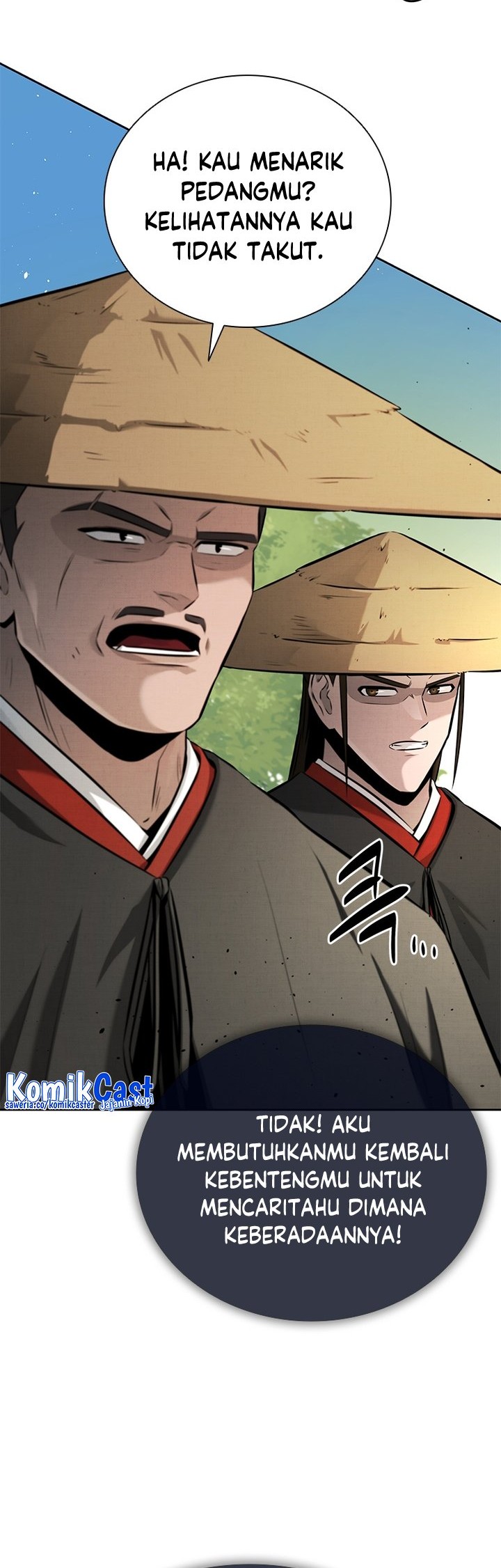 Moon-Shadow Sword Emperor Chapter 49 - halaman 7