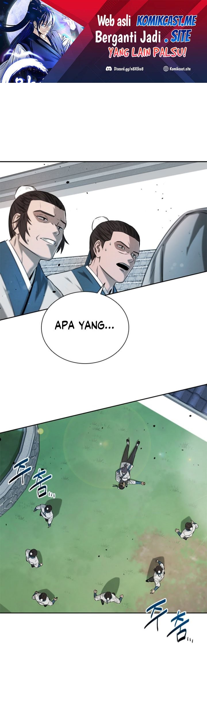 Moon-Shadow Sword Emperor Chapter 5 - halaman 2