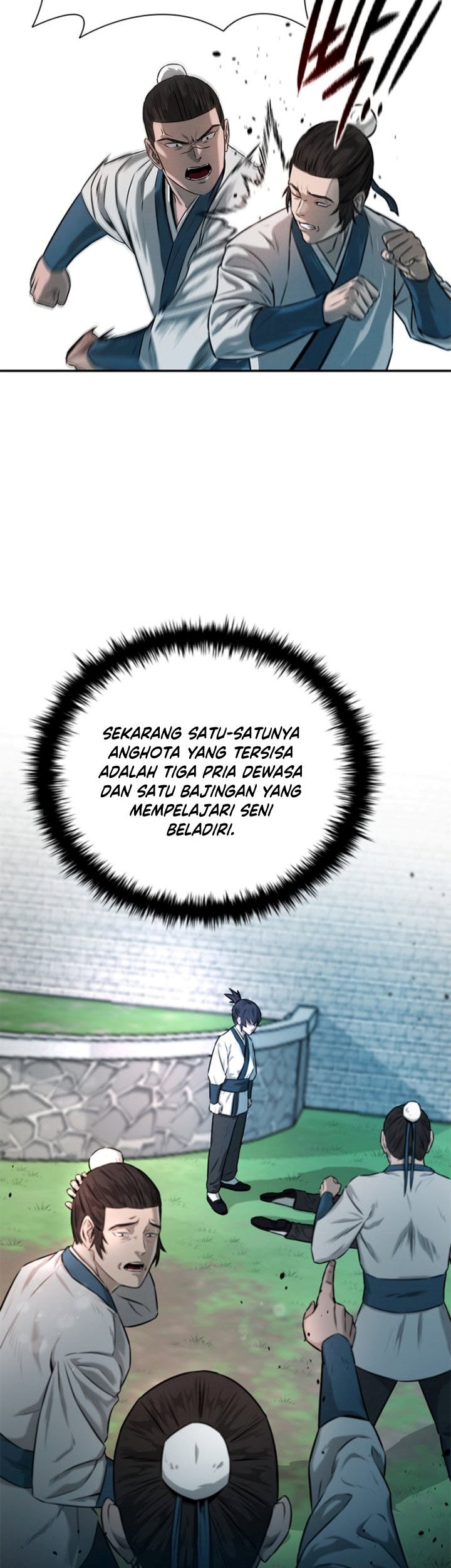 Moon-Shadow Sword Emperor Chapter 5 - halaman 22