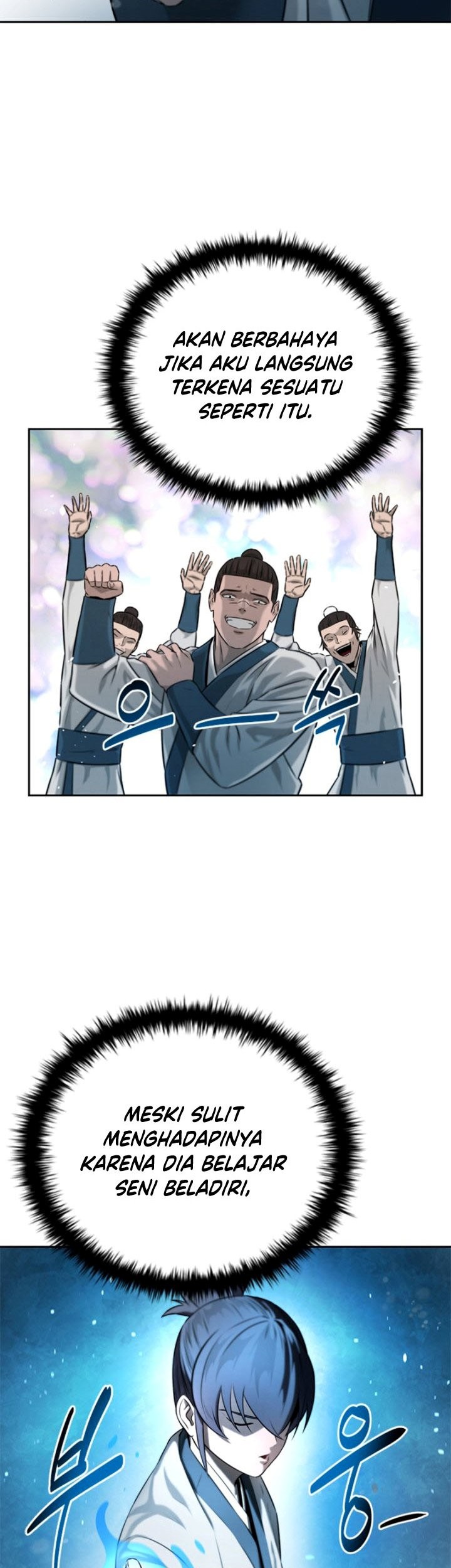 Moon-Shadow Sword Emperor Chapter 5 - halaman 32