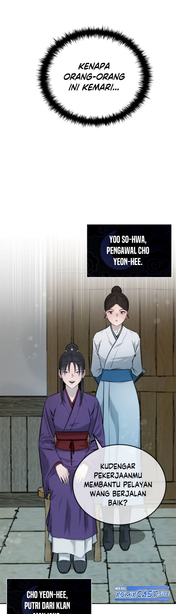 Moon-Shadow Sword Emperor Chapter 5 - halaman 52