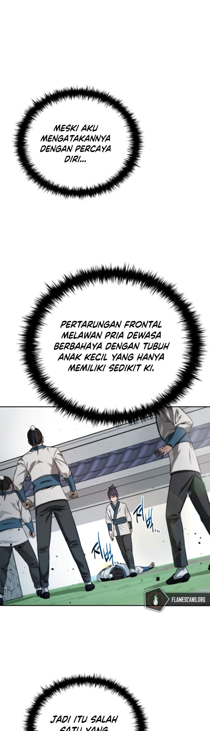 Moon-Shadow Sword Emperor Chapter 5 - halaman 6
