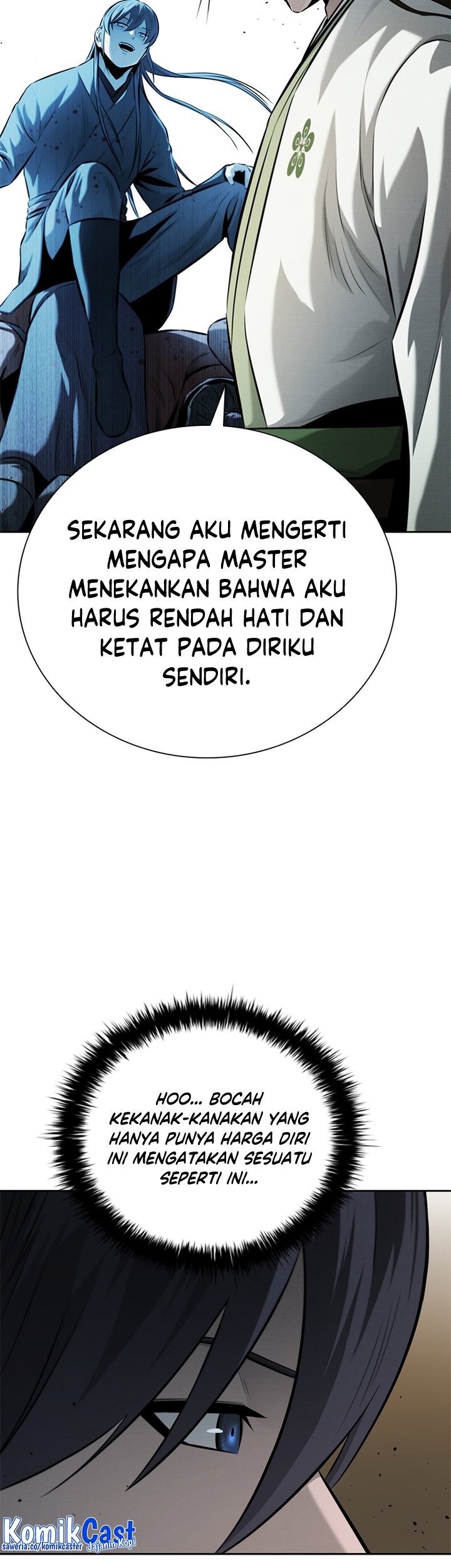 Moon-Shadow Sword Emperor Chapter 50 - halaman 10