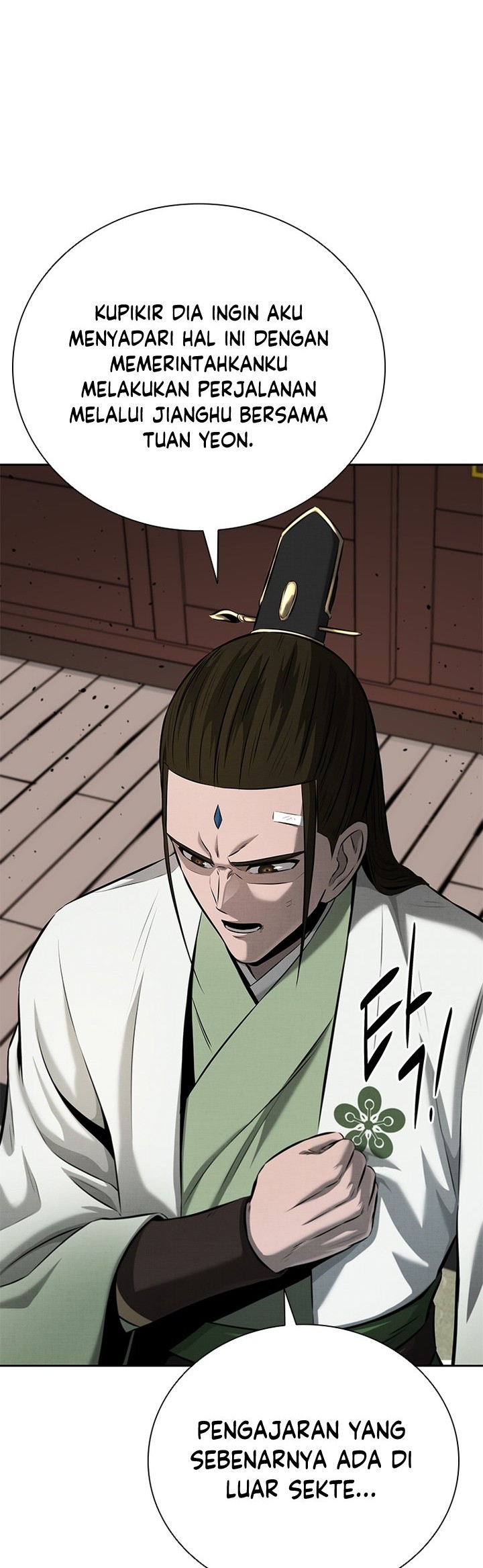 Moon-Shadow Sword Emperor Chapter 50 - halaman 11