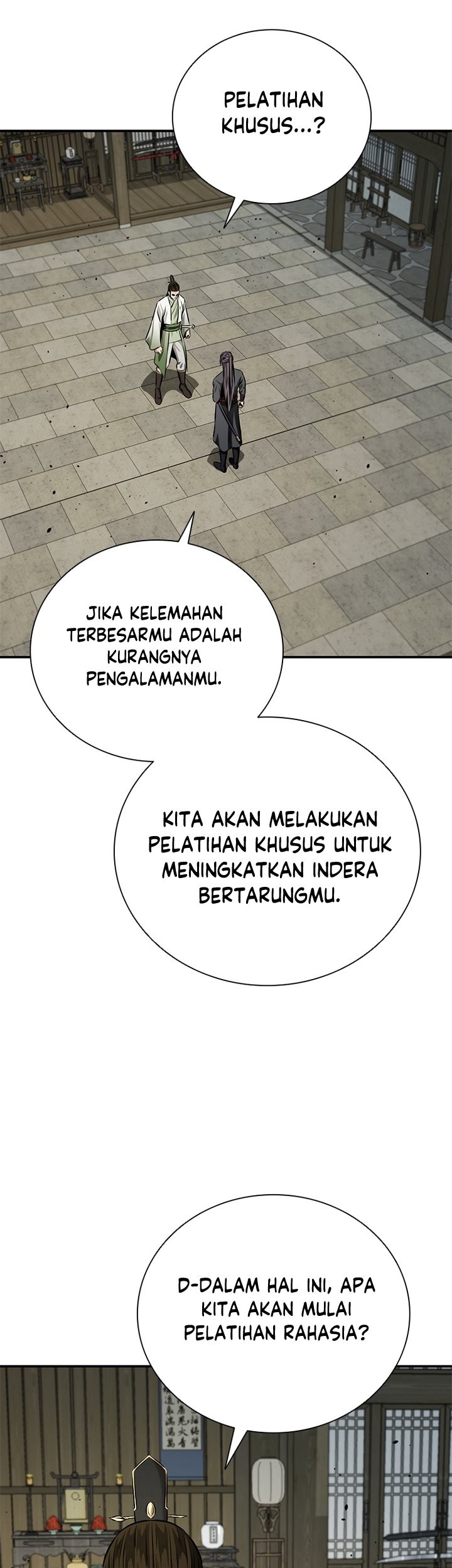 Moon-Shadow Sword Emperor Chapter 50 - halaman 20