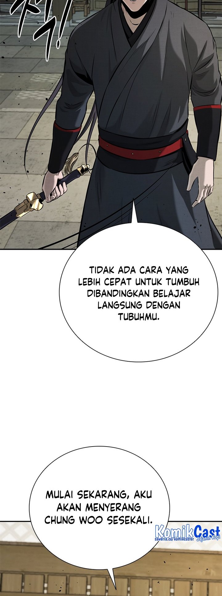 Moon-Shadow Sword Emperor Chapter 50 - halaman 23