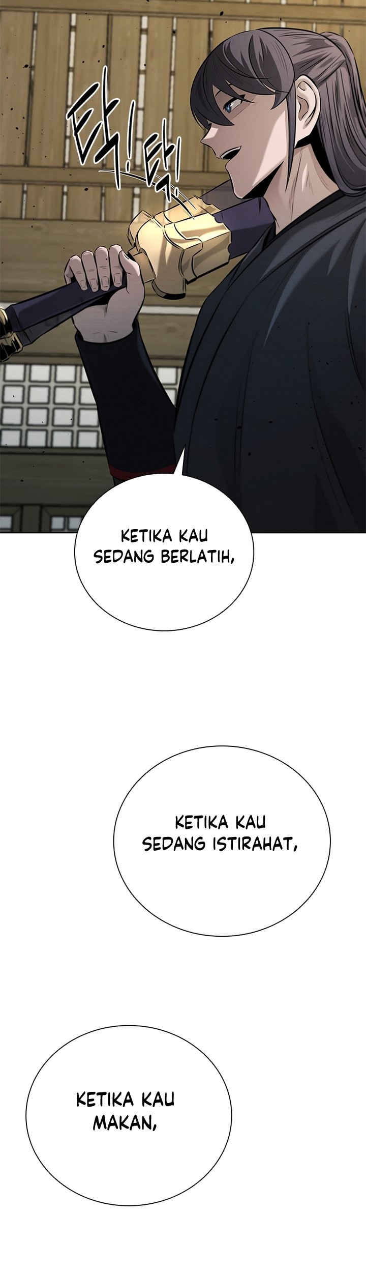Moon-Shadow Sword Emperor Chapter 50 - halaman 24