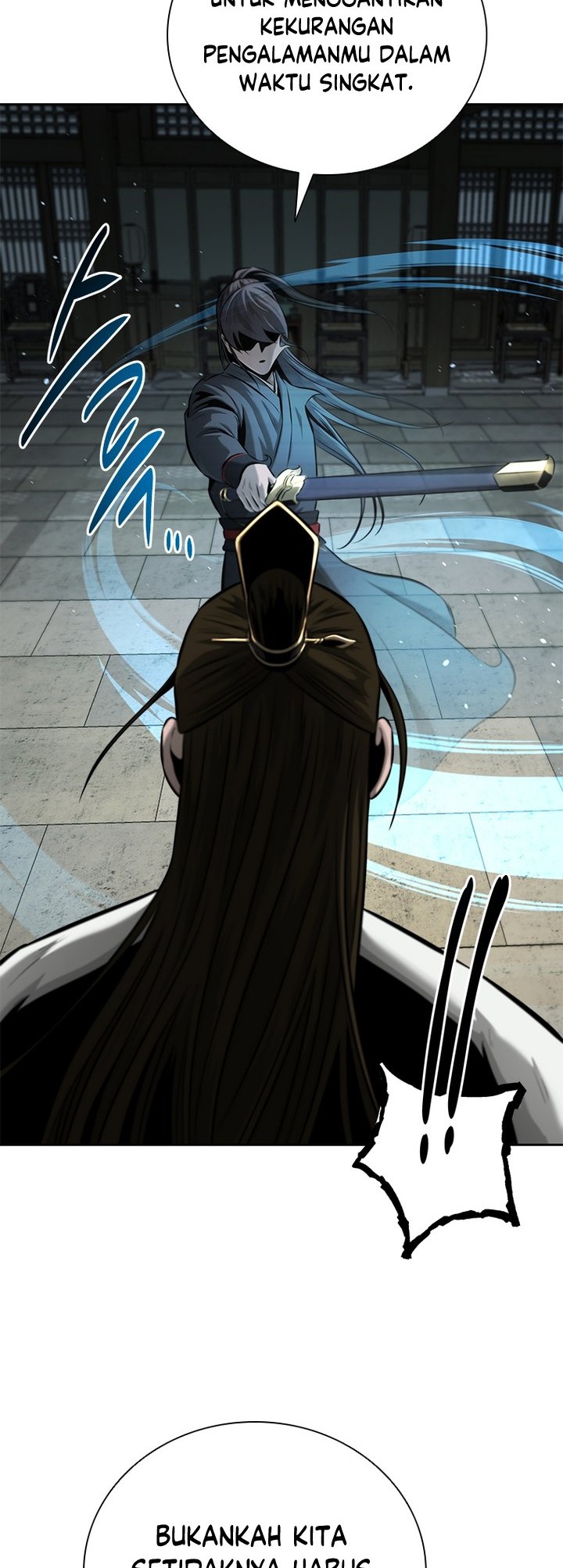 Moon-Shadow Sword Emperor Chapter 50 - halaman 27