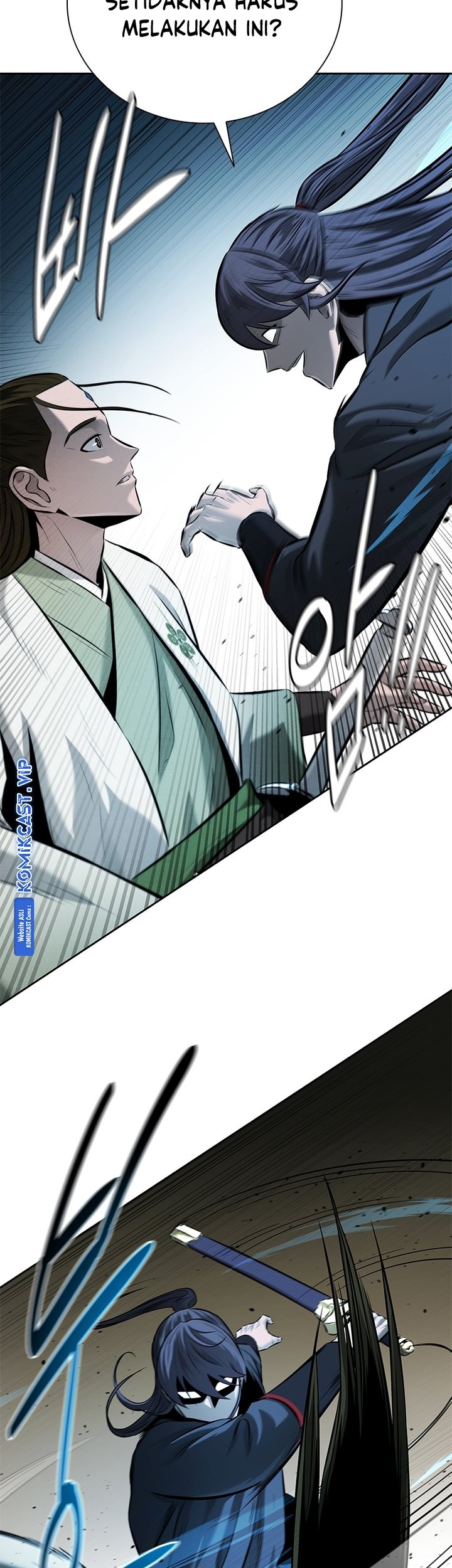 Moon-Shadow Sword Emperor Chapter 50 - halaman 28