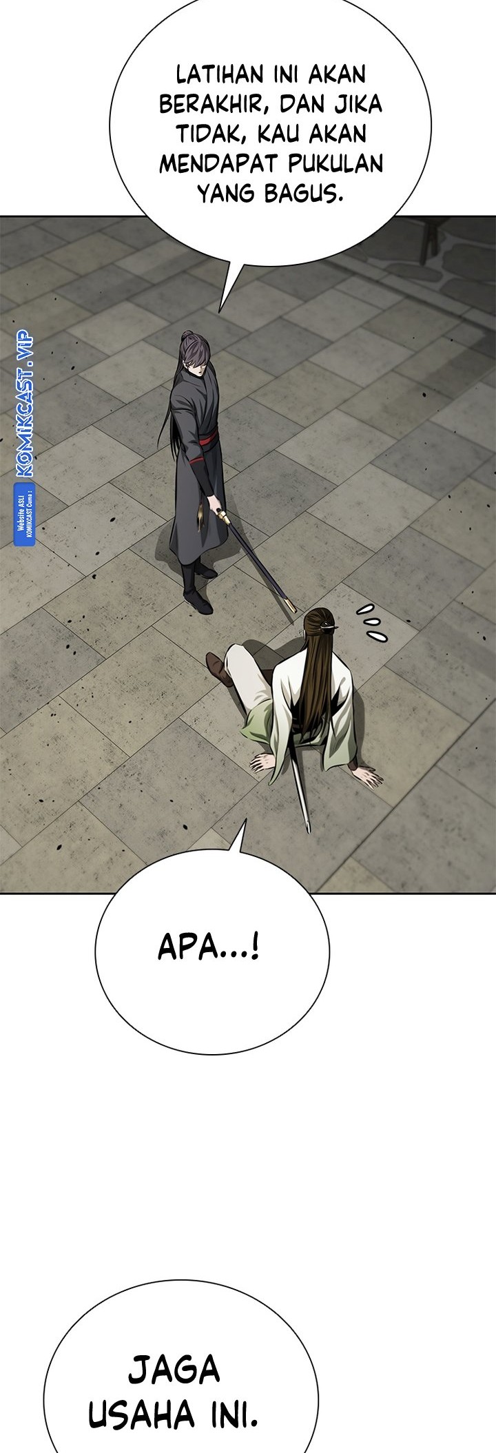 Moon-Shadow Sword Emperor Chapter 50 - halaman 35