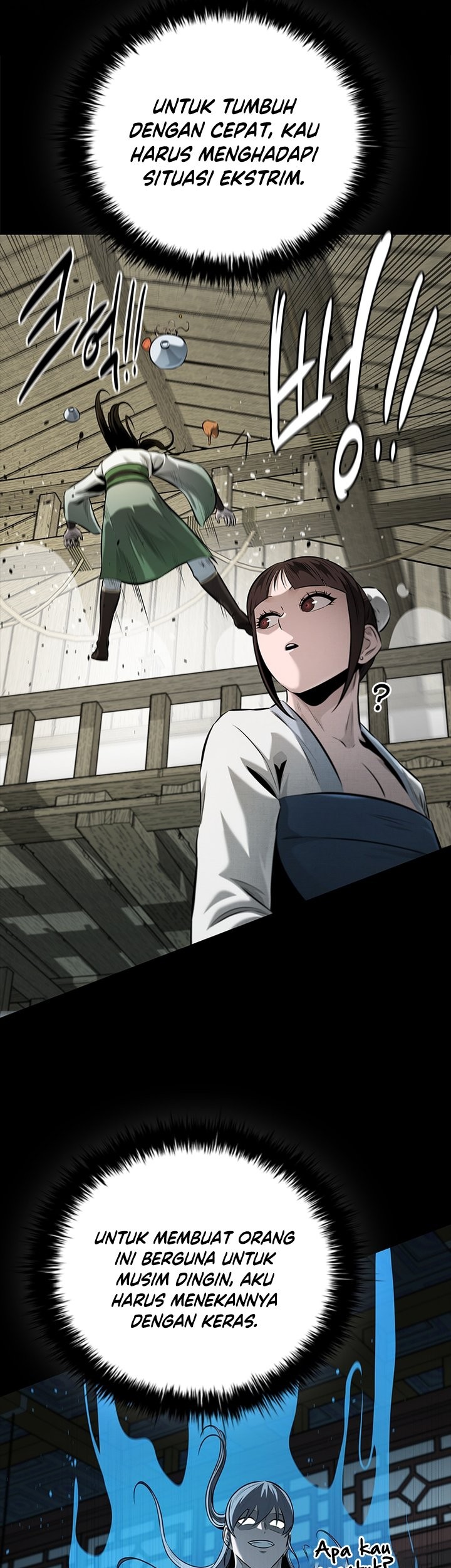 Moon-Shadow Sword Emperor Chapter 50 - halaman 38