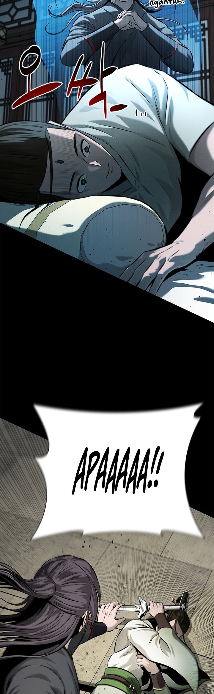 Moon-Shadow Sword Emperor Chapter 50 - halaman 39