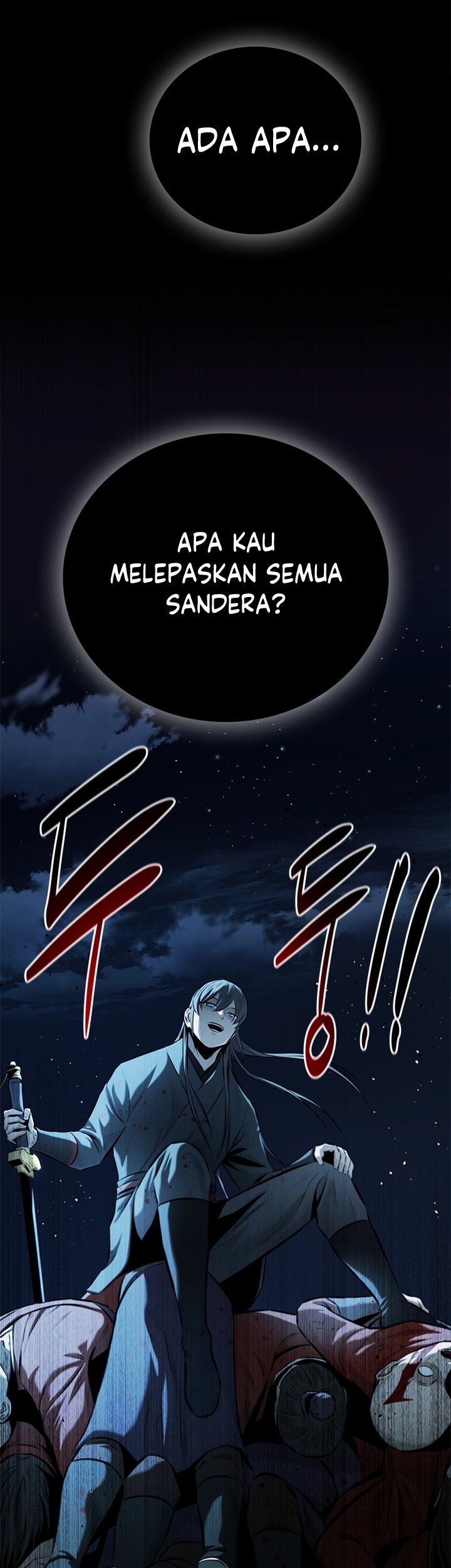 Moon-Shadow Sword Emperor Chapter 50 - halaman 4