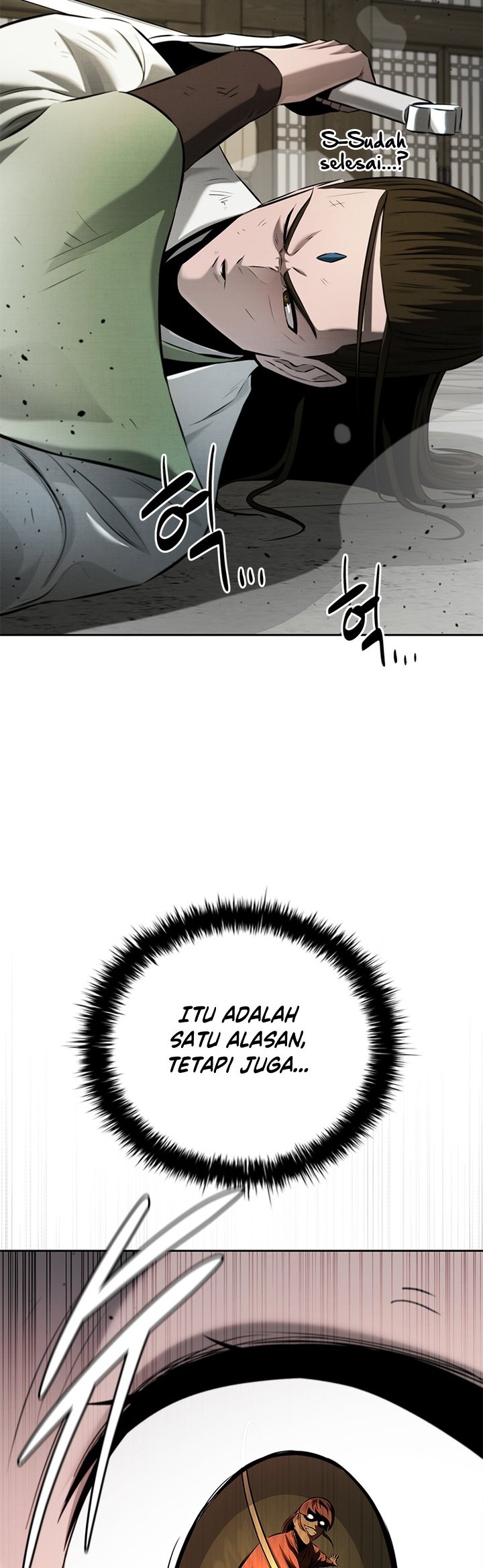 Moon-Shadow Sword Emperor Chapter 50 - halaman 41