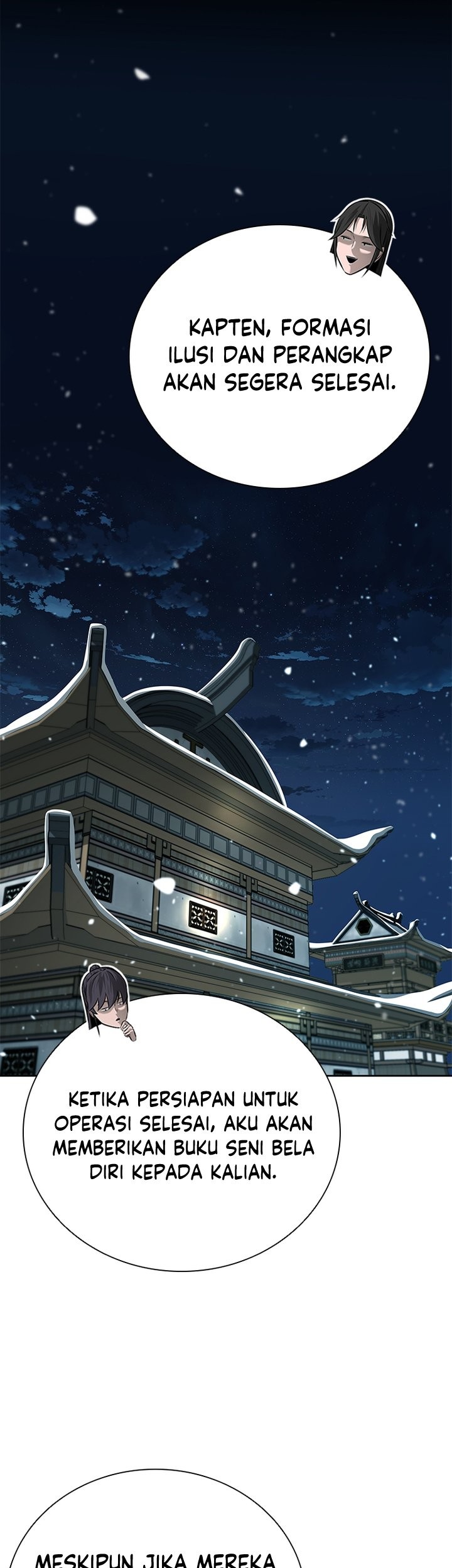 Moon-Shadow Sword Emperor Chapter 50 - halaman 44