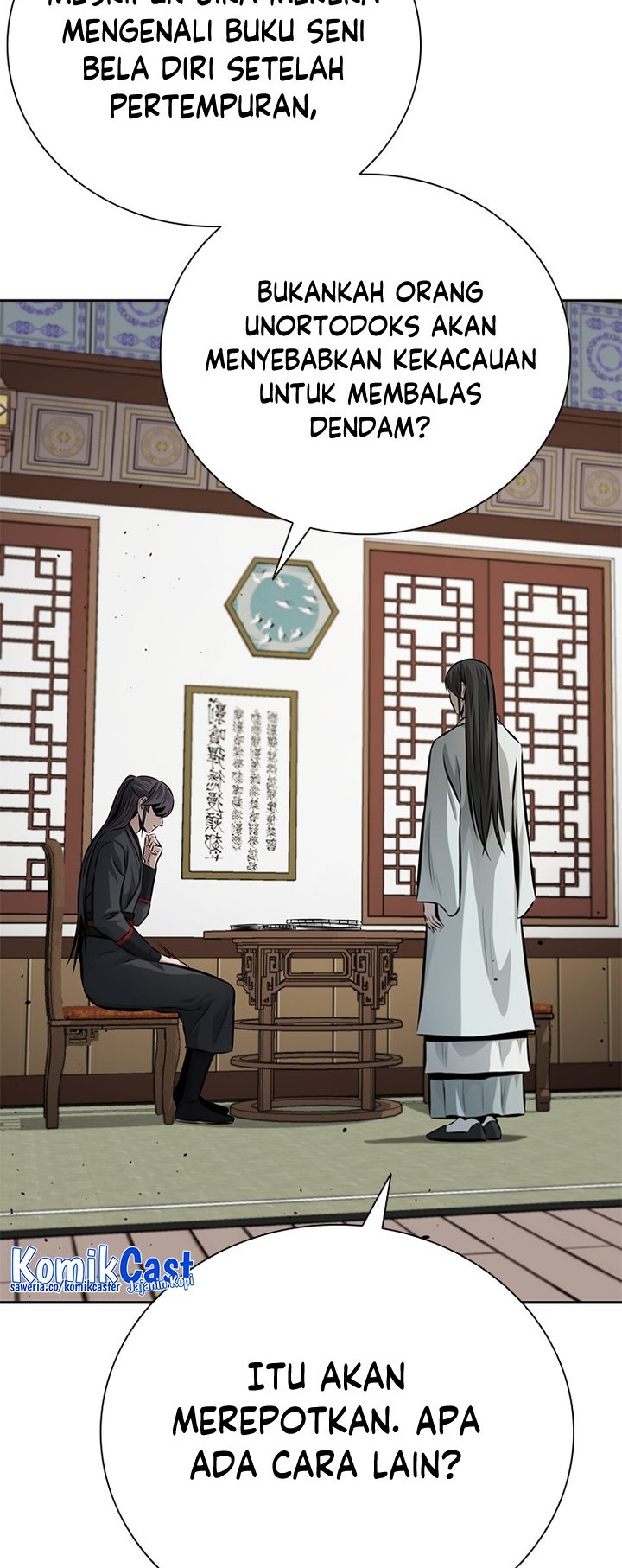 Moon-Shadow Sword Emperor Chapter 50 - halaman 45