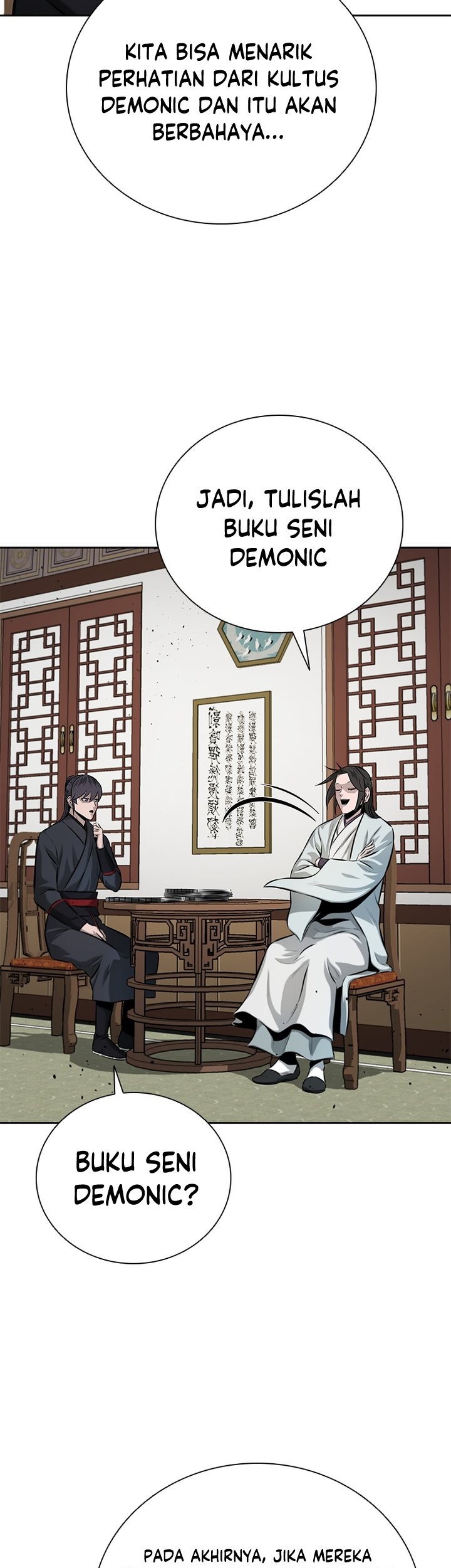 Moon-Shadow Sword Emperor Chapter 50 - halaman 48