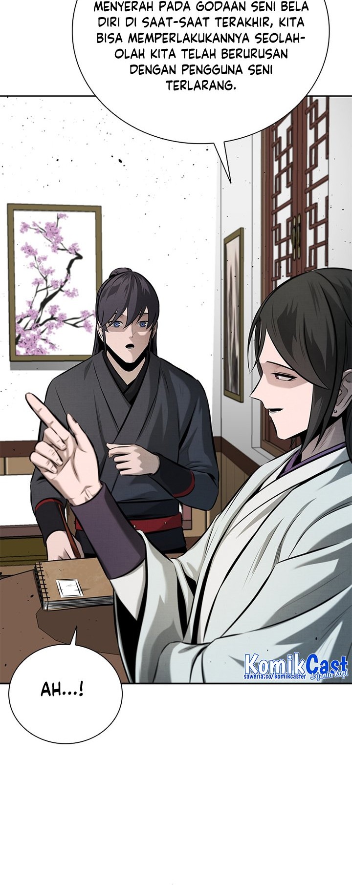 Moon-Shadow Sword Emperor Chapter 50 - halaman 49
