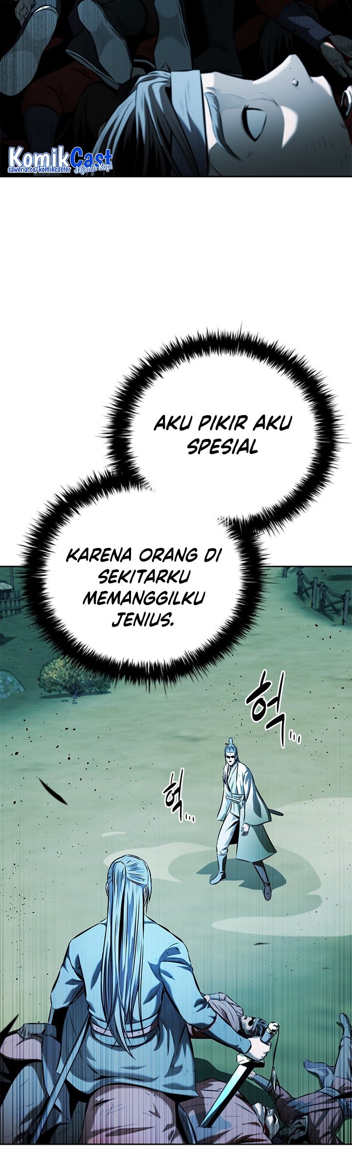 Moon-Shadow Sword Emperor Chapter 50 - halaman 5