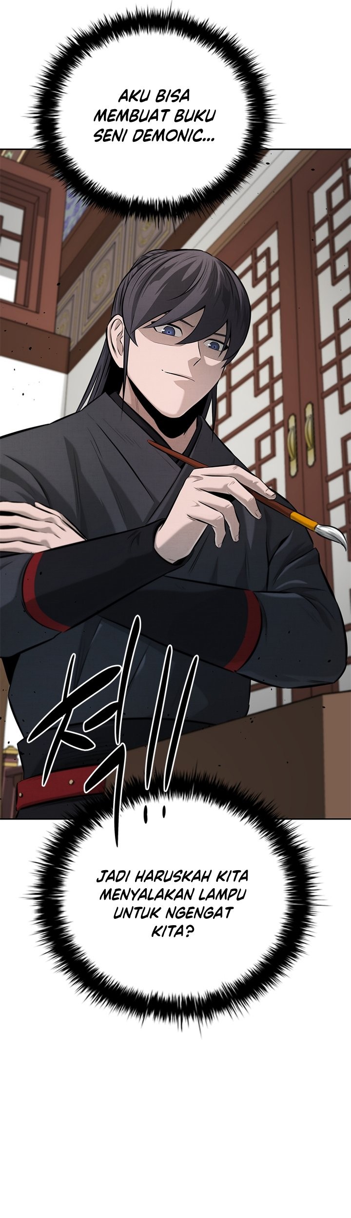 Moon-Shadow Sword Emperor Chapter 50 - halaman 50
