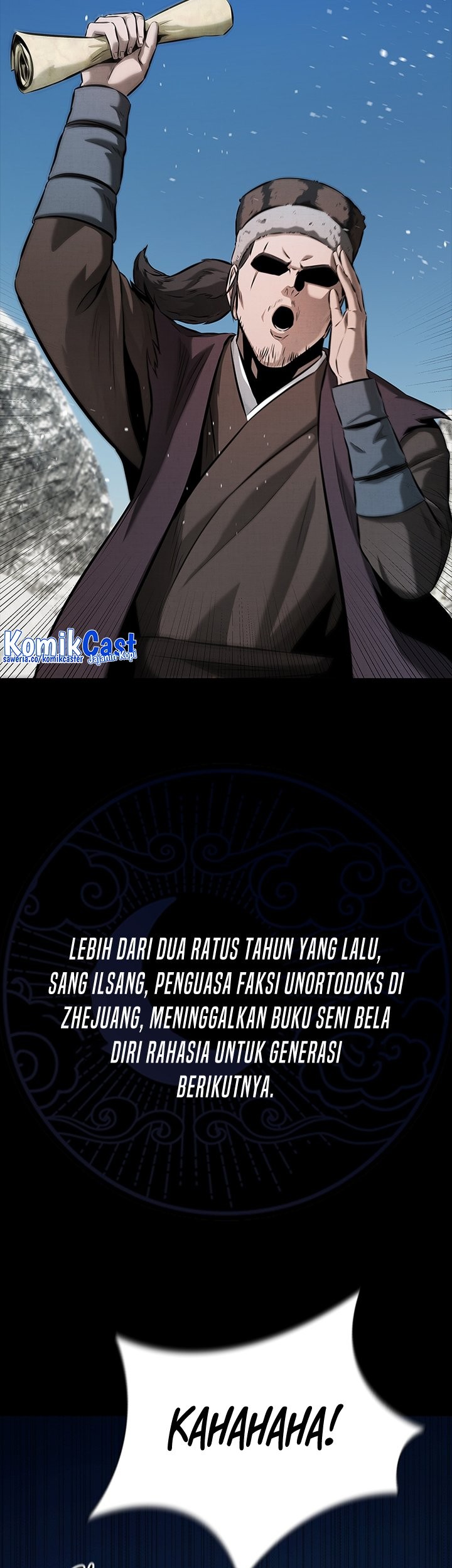 Moon-Shadow Sword Emperor Chapter 50 - halaman 52