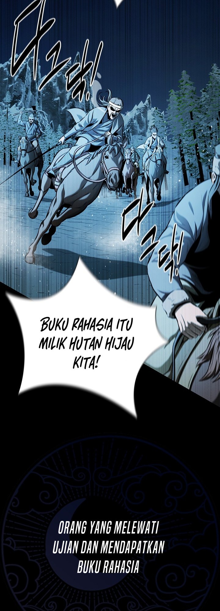 Moon-Shadow Sword Emperor Chapter 50 - halaman 53