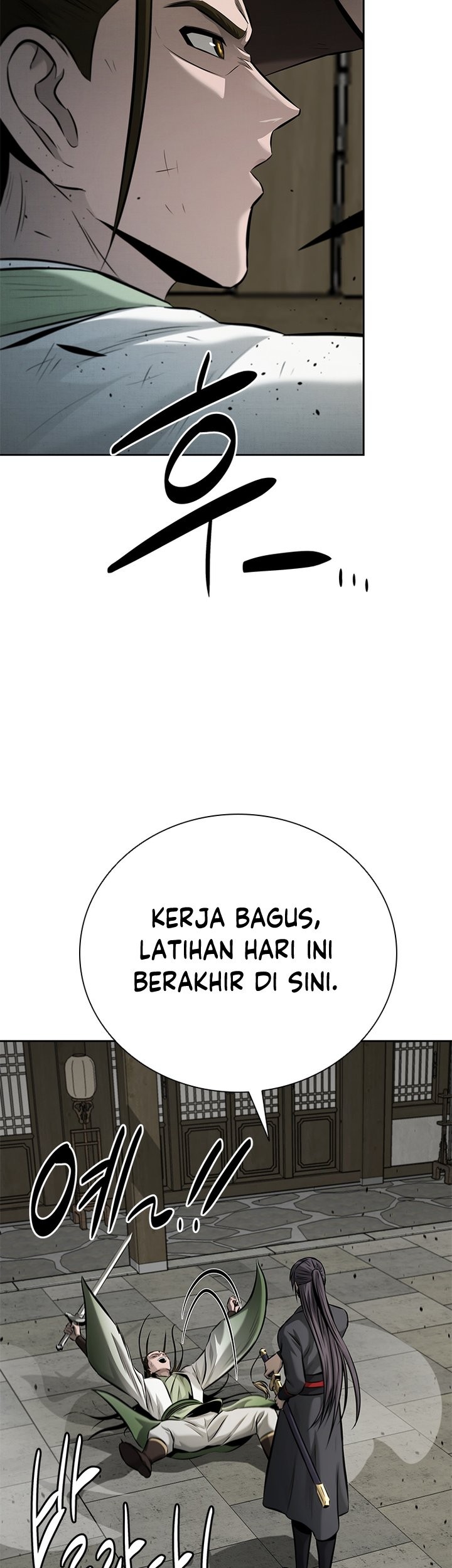 Moon-Shadow Sword Emperor Chapter 50 - halaman 58