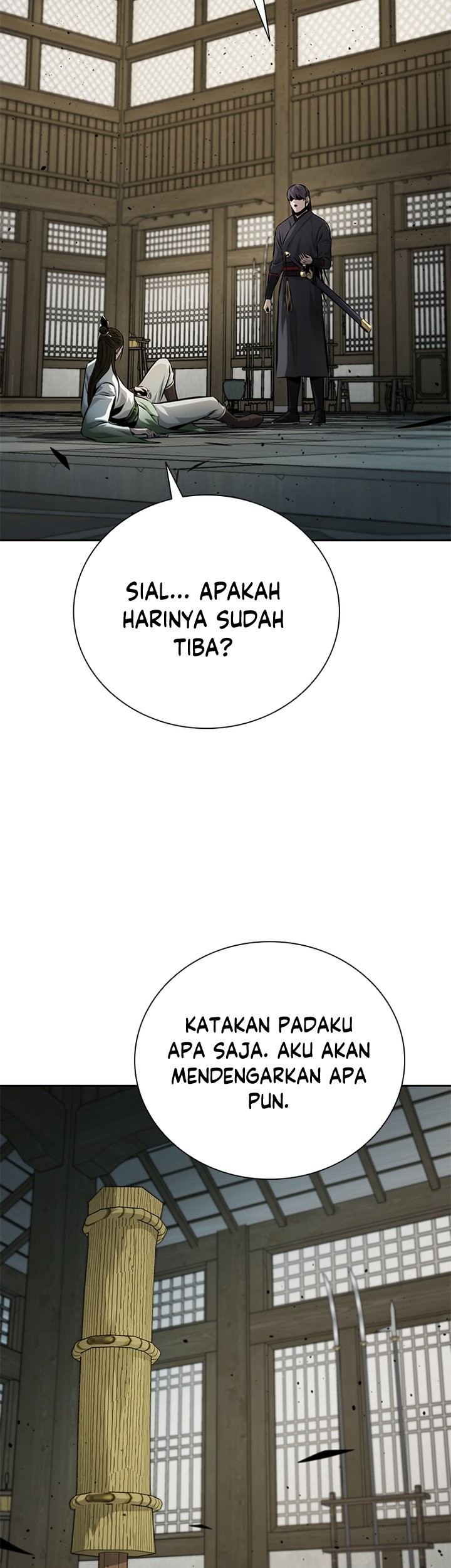 Moon-Shadow Sword Emperor Chapter 50 - halaman 60