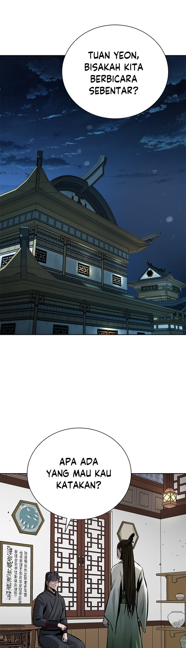 Moon-Shadow Sword Emperor Chapter 50 - halaman 8