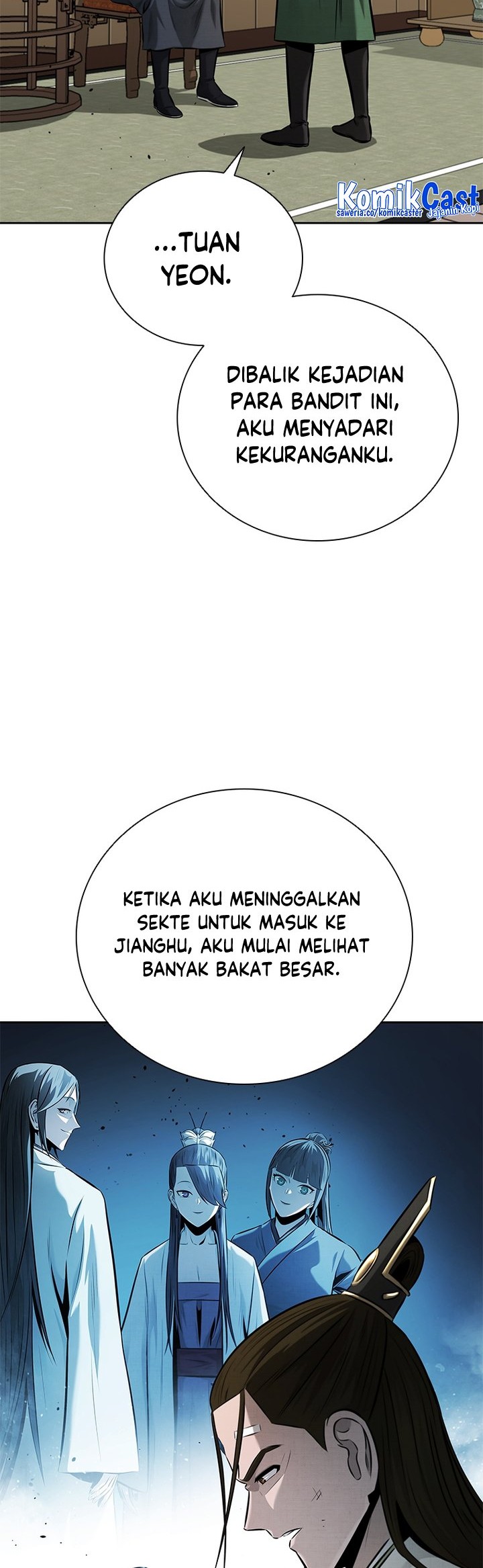 Moon-Shadow Sword Emperor Chapter 50 - halaman 9