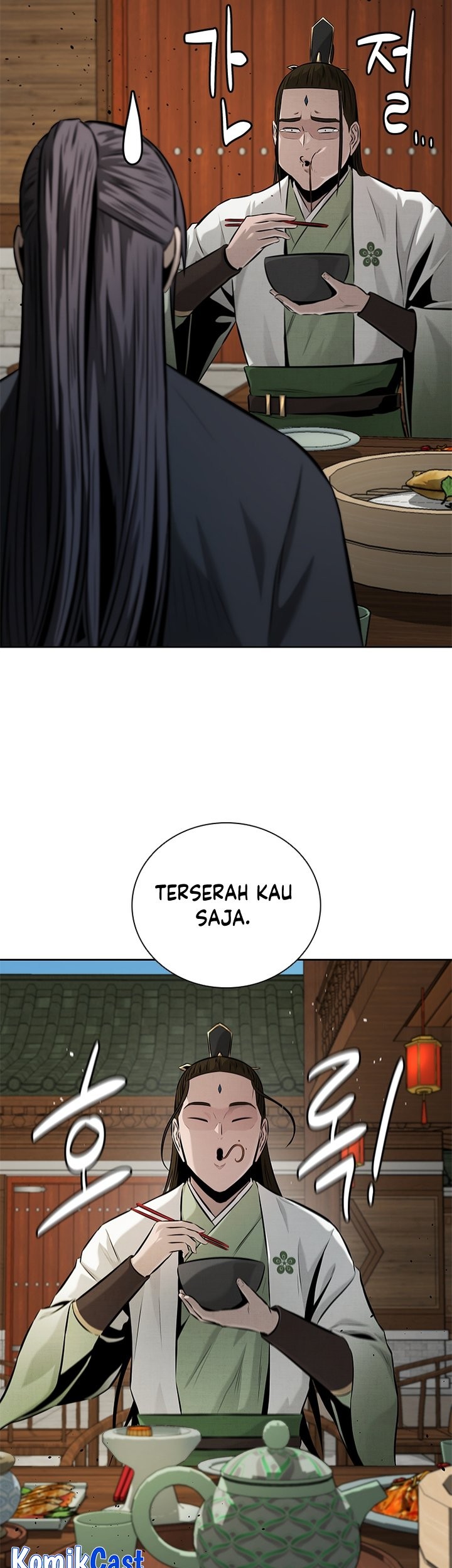 Moon-Shadow Sword Emperor Chapter 51 - halaman 10