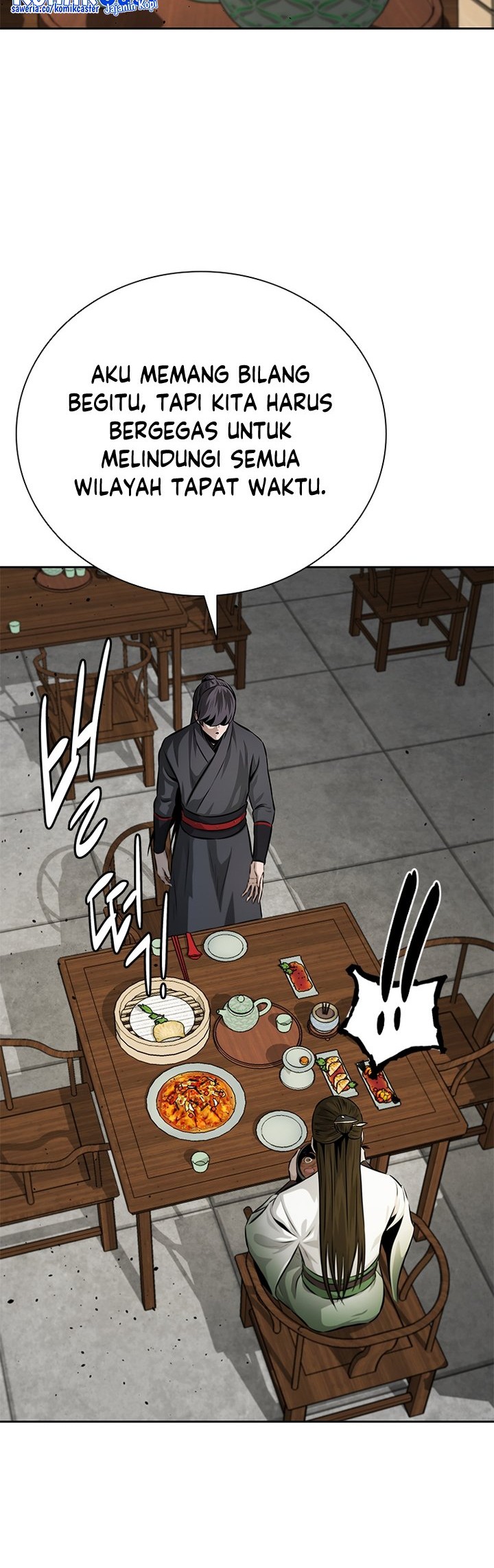 Moon-Shadow Sword Emperor Chapter 51 - halaman 11