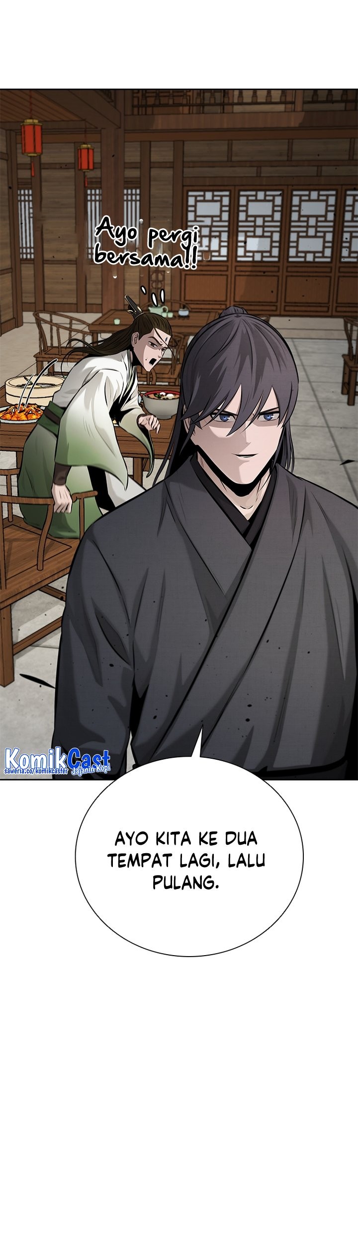 Moon-Shadow Sword Emperor Chapter 51 - halaman 12
