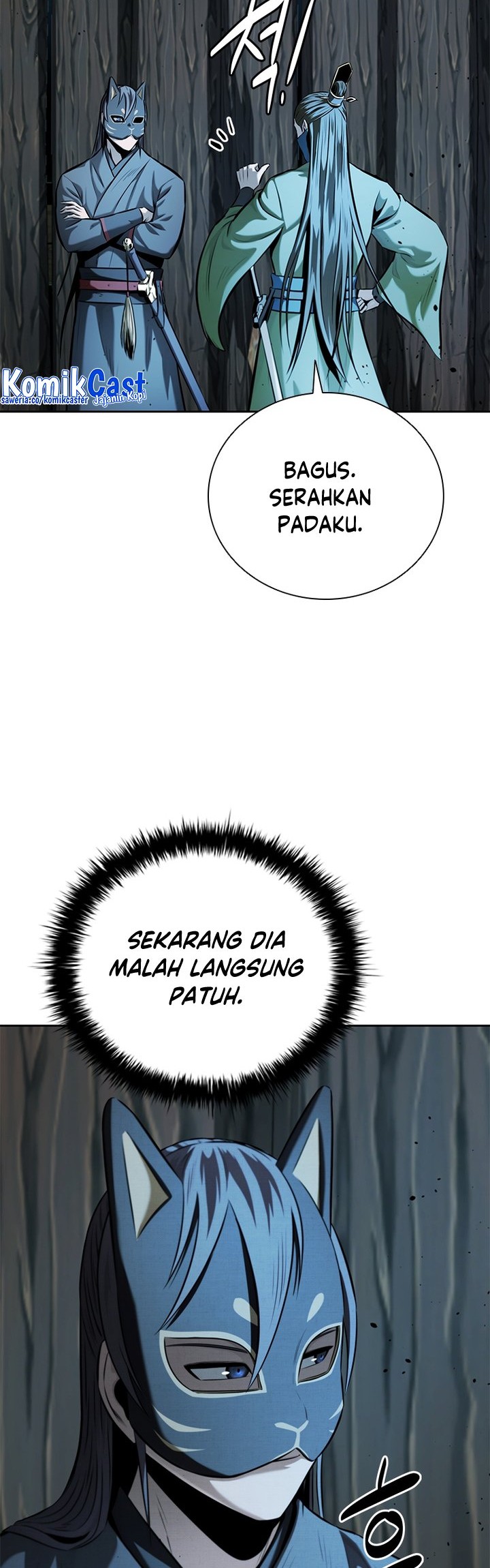 Moon-Shadow Sword Emperor Chapter 51 - halaman 15